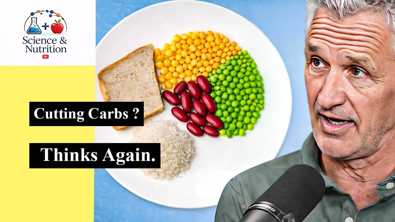 Not All Carbs Are Bad — These Boost Energy & Control Hunger | Prof. Tim Spector