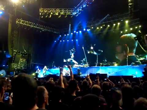Ride the Lightning Live - Metallica at Yankee Stadium Big 4 Bronx NY