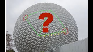 Comment déterminer la géométrie d'un dôme géodésique.