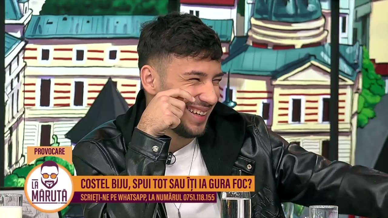 Costel Biju la sosurile picante 🔥