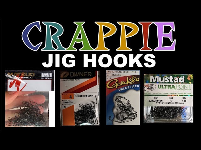 Ganci A Stiletto Gamakatsu Mr. Crappie – Oro E Rosso, Scegli Il Colore Per La Pesca A Cricket