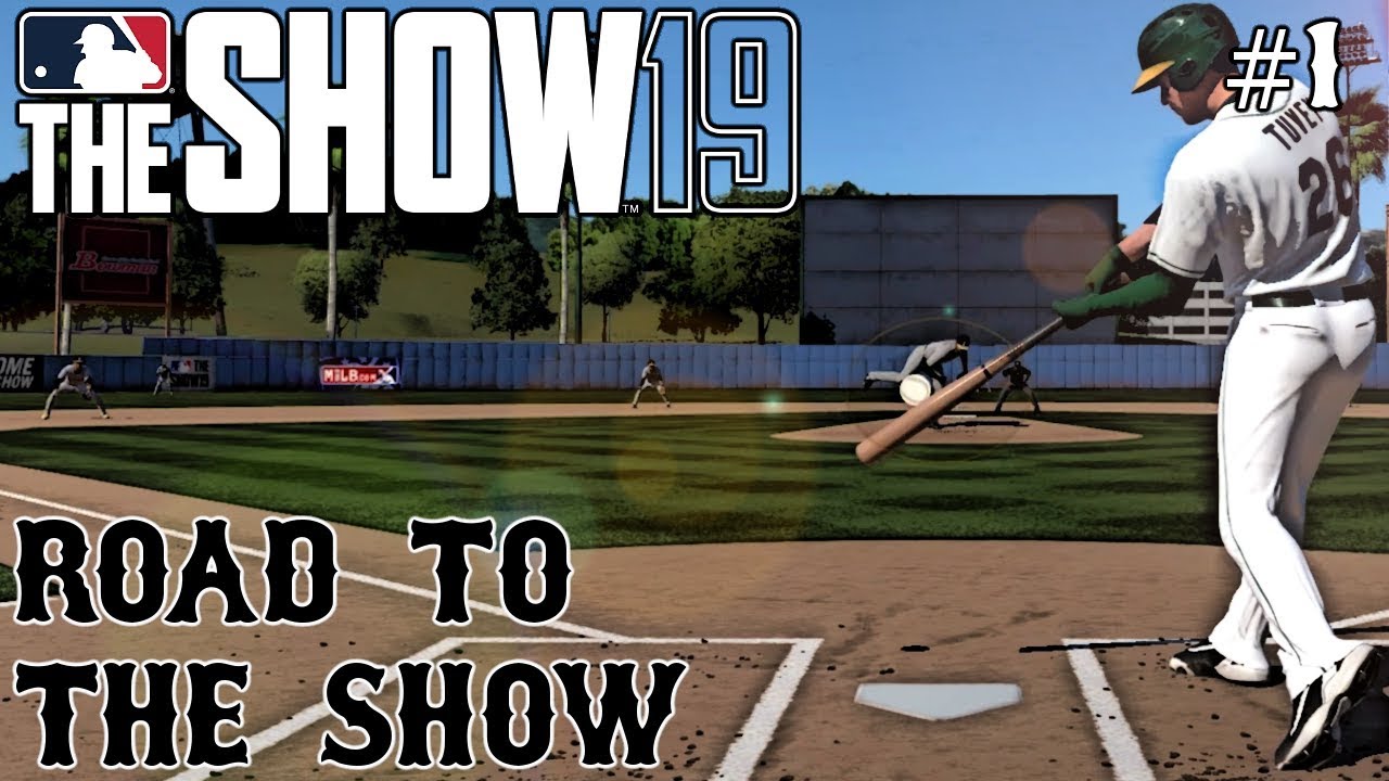 MLB The Show 19 Road To The Show! #1 | WORLD'S NEXT BEST THIRD BASEMAN IS HERE!!!