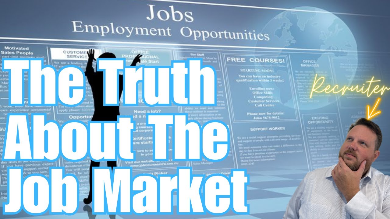 Why is it so hard to find a job even with low unemployment