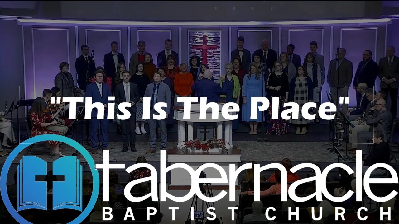 "This Is The Place" - TBC Ensemble, Choir, and Orchestra with Kevin Zander soloist