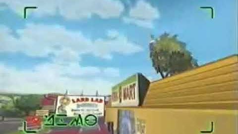 The Simpsons Hit & Run Official Trailer Ps2 - 2003