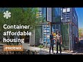 How 16 containers became 8 market-rate Phoenix apartments