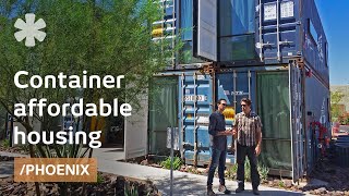 How 16 containers became 8 marketrate Phoenix apartments