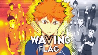 Waving flag @SKORH remade with capcut [Edit/Amv]