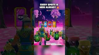 I Found Where EVERY New Sprite!