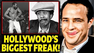 How Marlon Brando SEDUCED Every Black Man In Hollywood.. ( Will Smith, Martin Gaye )