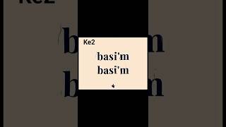 Bende Hepsine Basim Basim 😝😝 Şfet