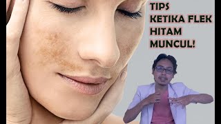 Tips Mengatasi Kulit Kusam dan Flek Hitam| Skincare 101