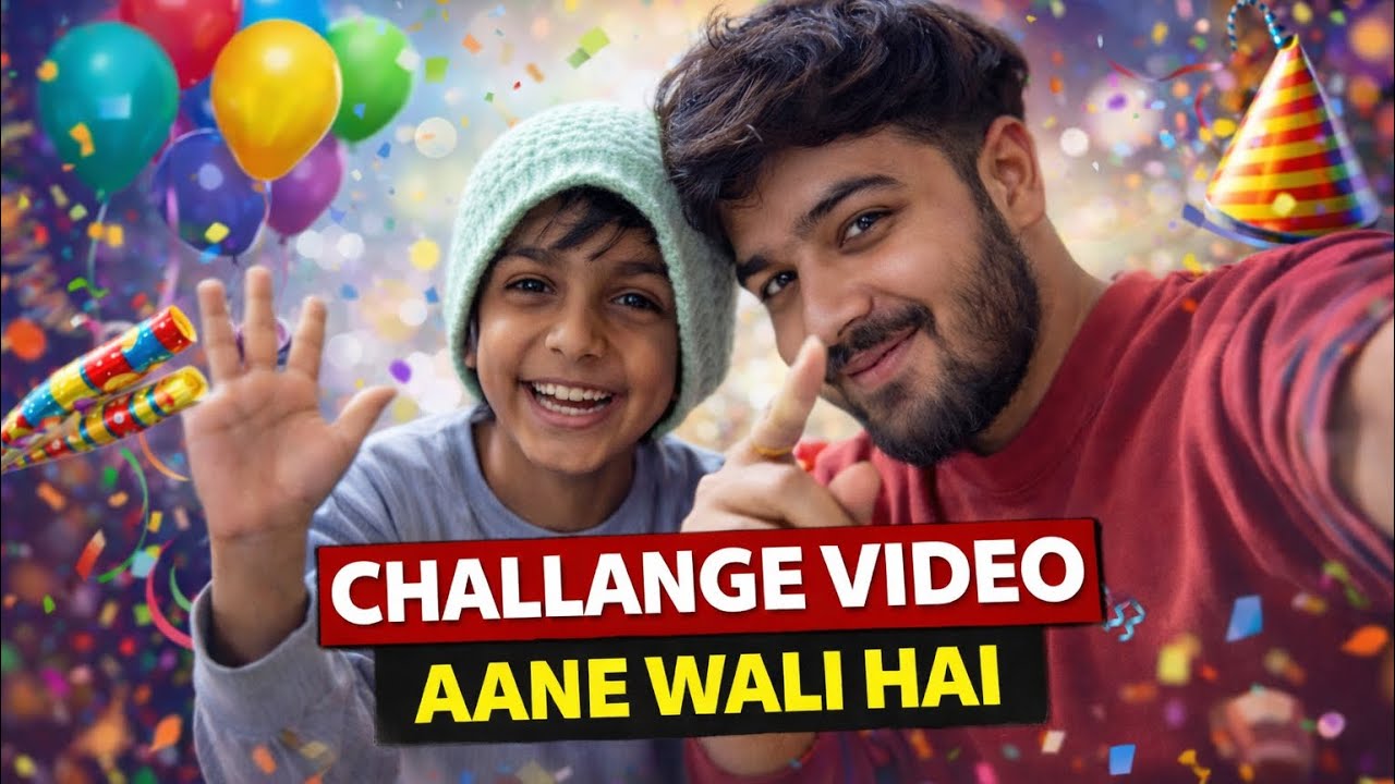 Challenge aane wala hai 😁|| taiyar ho sab 😁