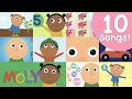 Miss Molly Songs 2 COUNTING WEATHER PLANTS FEELINGS 5 SENSES The ALPHABET Kids