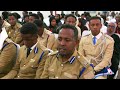 Wasiirka Cadaaladda iyo Arrimaha Dastuurka Xasan Macalin Xiriirka Diblomaasiyadeed ee Soomaaliya iyo