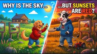 Why is the Sky Blue and Sunsets Red? | Max & Mo’s Big Questions