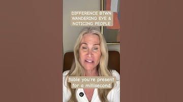 Has a wandering eye been an issue in your relationship? #wanderingeye #relationships #therapy