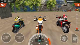 Jogo de Moto de Trilha Corrida de Motocross screenshot 5