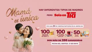 Sorteo Mamá es única..   ¡Son más de 200ganadores!