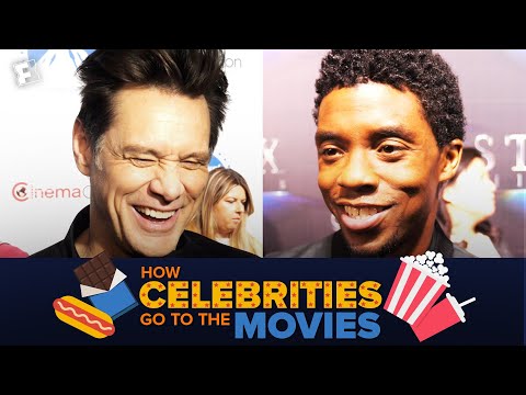 How Celebrities Go to the Movies - CinemaCon 2019 | Fandango All Access