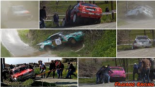 6 Rally Il Grappolo Storico 2026 Many Crashes Mistakes