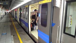 台北捷運 C371(423-424)進出站