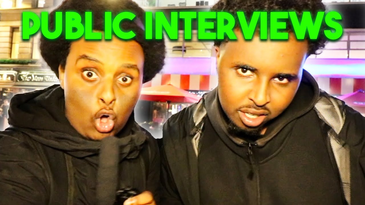 CRAZY PUBLIC INTERVIEWS