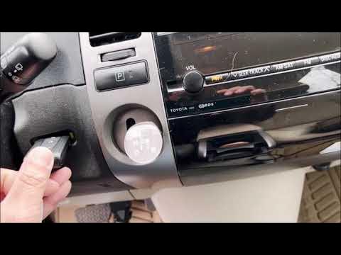 2004-2009 Toyota Prius all keys lost smart access key programming - YouTube
