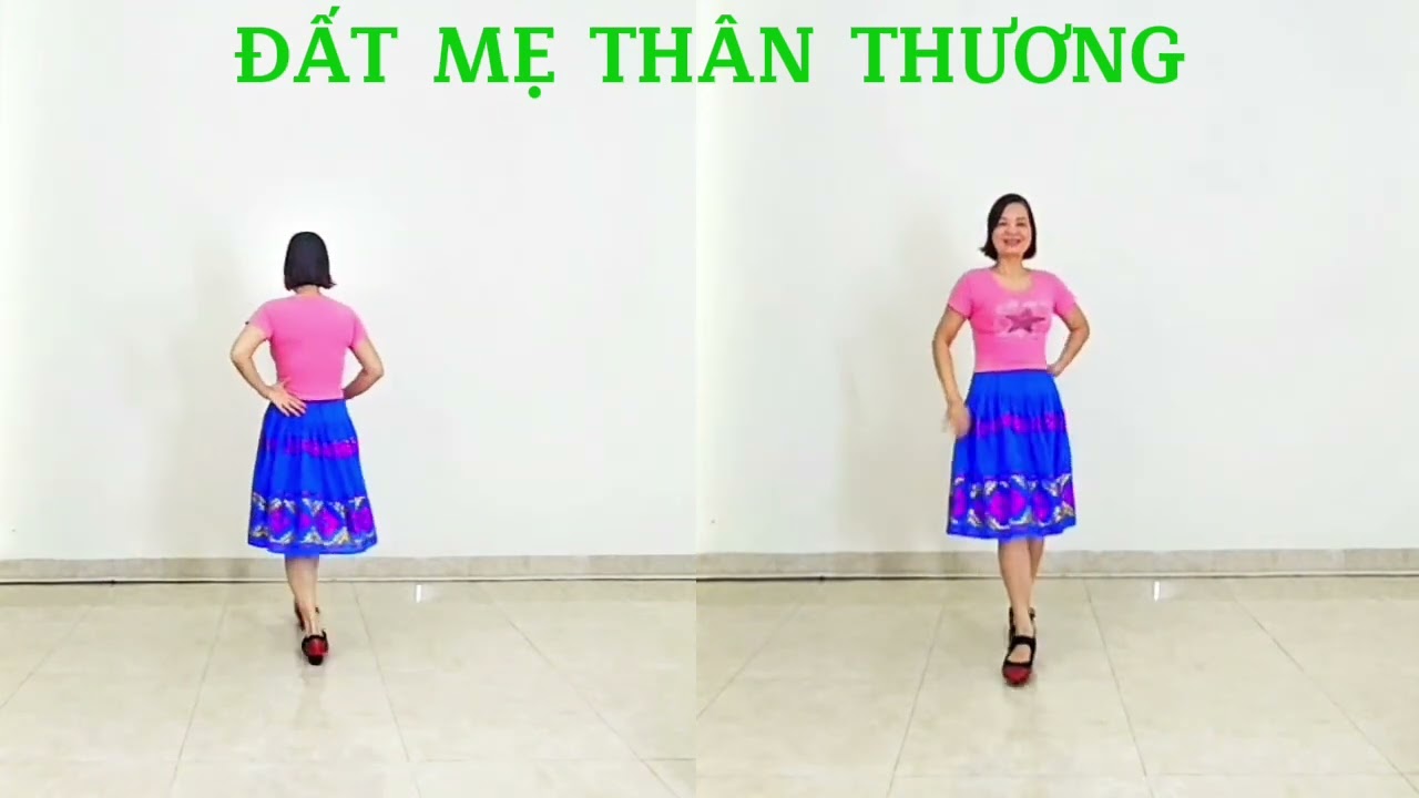 Đất mẹ thân thương/Nhảy 2 hướng, dễ tập/Bấm 👉❤️để xem hướng dẫn và bài liên quan 