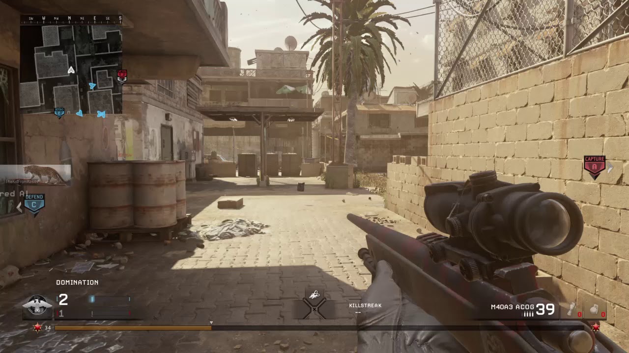 Call Of Duty 4 Backlot Glitches