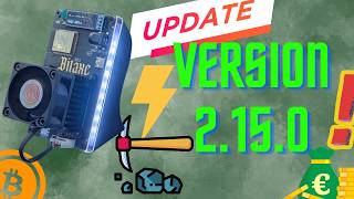 ⚡Bitaxe Update⚡ Version 2.15.0
