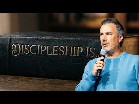 Discipleship Is... Ps. Casey Bombacie