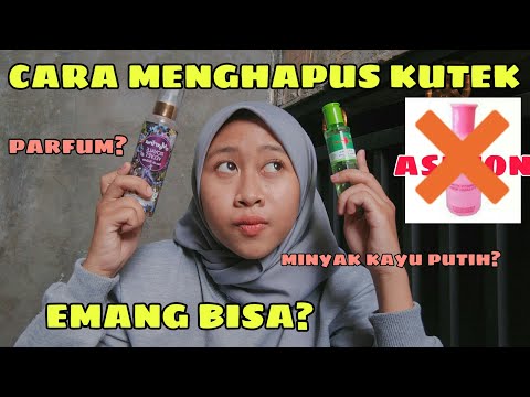 CARA MENGHAPUS KUTEK dengan MUDAH tanpa ASETON ❌ || umi cekak