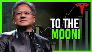 NVIDIA CEO STUNS Rivals in MASSIVE Tesla Move
