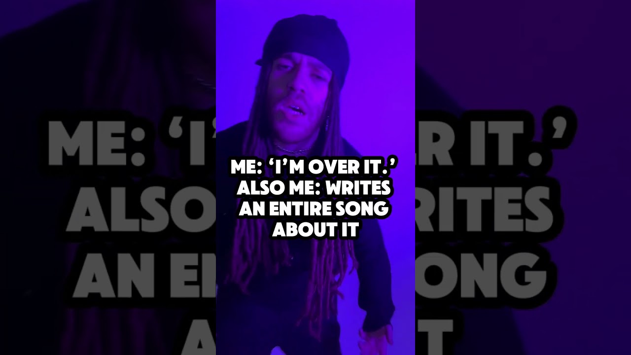 Song - "Im over it, I promise" out on all platforms