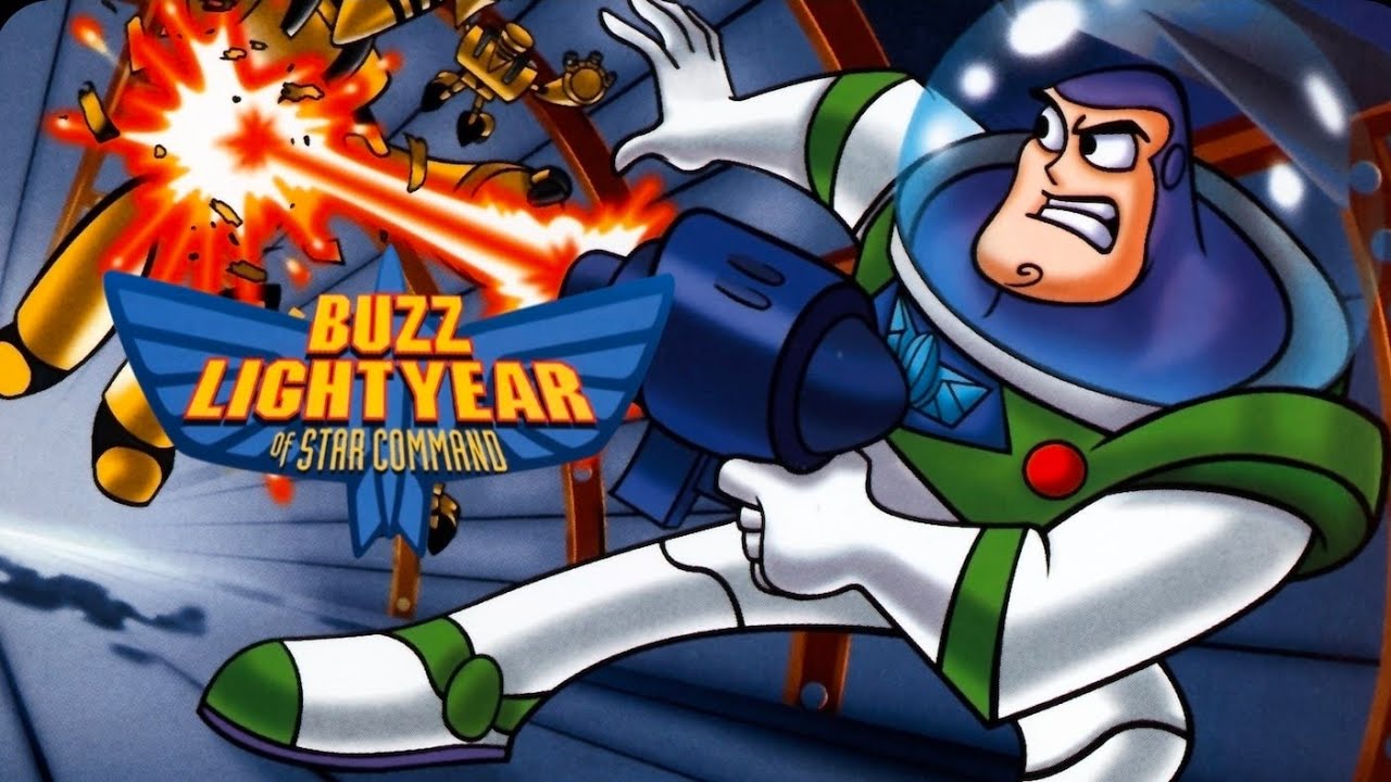 Disney Pixar Buzz Lightyear of Star Command PS5 Gameplay 