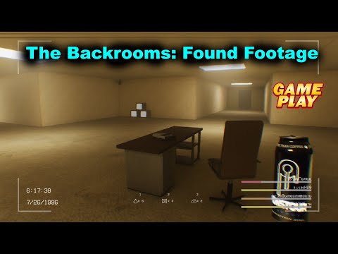 The Backrooms: Found Footage ☆ Gameplay ☆ PC Steam Horror game 2022 