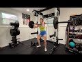 Barbell Front Squat | Exercise Demo