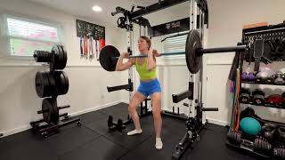 Barbell Front Squat | Exercise Demo