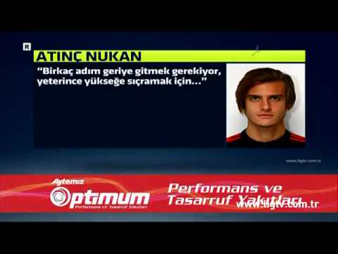 Tutkumuz Futbol - Atınç Nukan