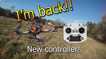 New FrSky TARANIS Q X7 Controller! [ZeroBBQFPV]