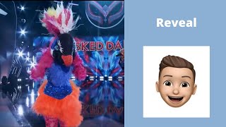 Masked Dancer Season 1 Exotic Bird Is Revealed As...