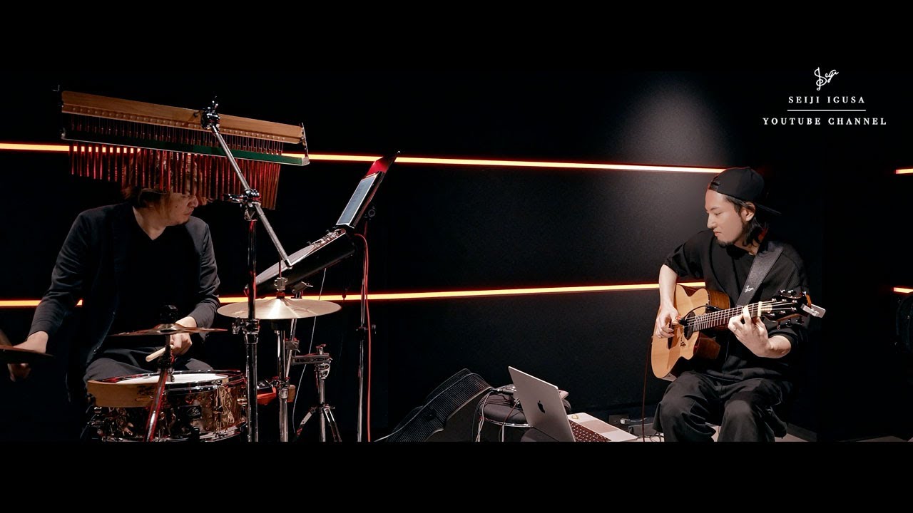 Seiji Igusa - Silk Hat | Guitar & Drum | SESSION