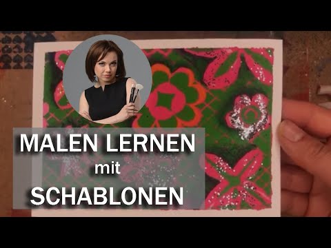 Schablone Blume Professoress Bahuthuta Site