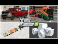New Silverado Pickup, Pallet Autoload Almost Here, &amp; John Deere 8020! | Farm Sim News