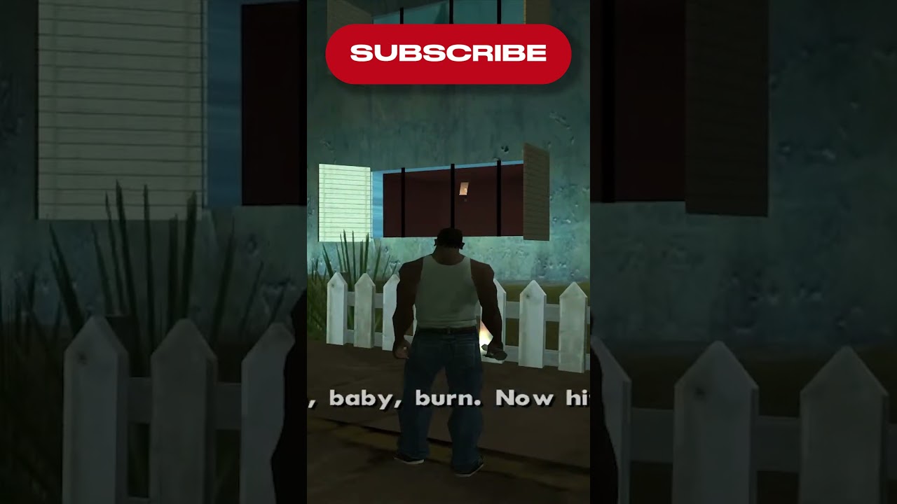 Finishing The Mission Burning Desire With Cheats In GTA San Andreas