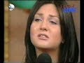 Hakan Ural'dan boşanan Sibel Can'ın gözyaşları dinmiyor Şarkı söylerken sinirleri bozuldu! 1999