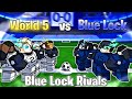 What If The World 5 vs Blue Lock Rematched In Roblox? [Blue Lock Rivals]