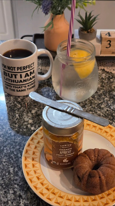 This morning? No rush, just quiet coffee and gratitude for starting my day calm. #focuscalm