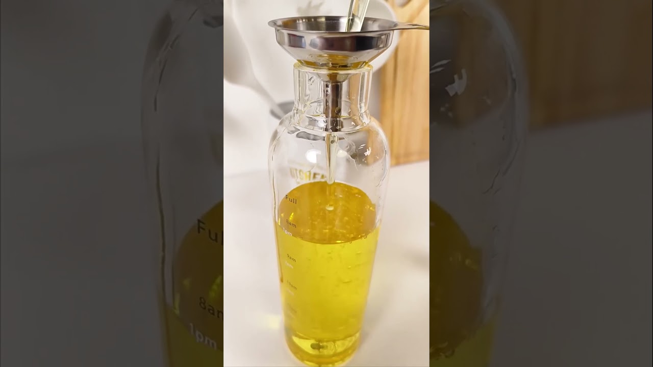 3/5 Pcs Stainless Steel Kitchen Funnels Set Food Grade Metal for Filling Bottles, Oils & Spices